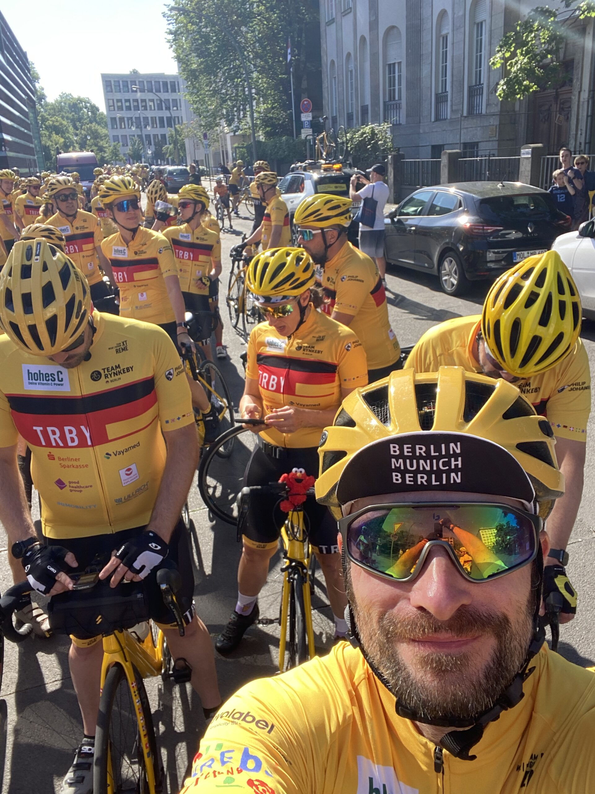 Team Rynkeby Berlin goes to Paris – Stages 1 & 2