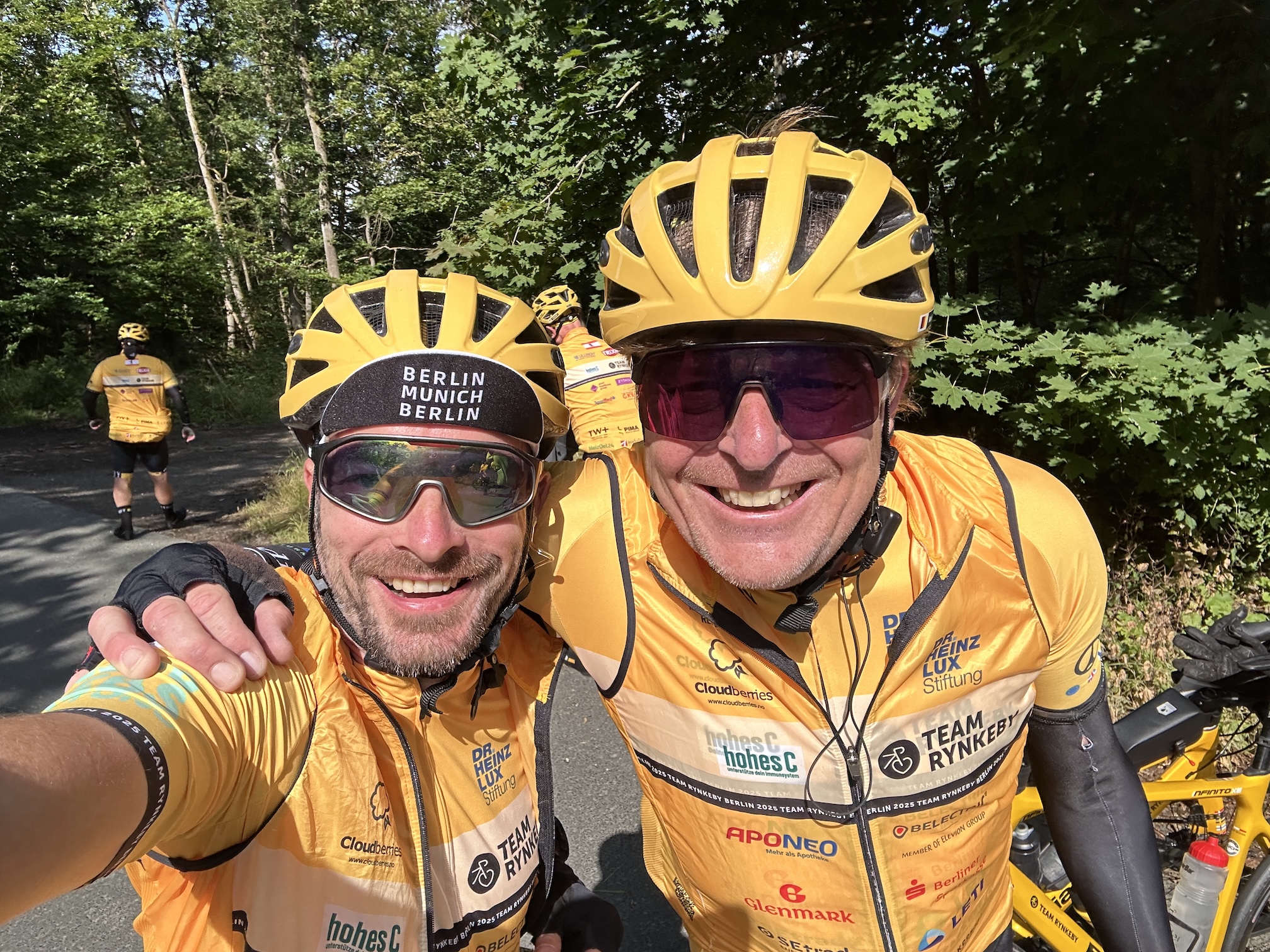 Team Rynkeby Berlin goes to Paris – Day 4