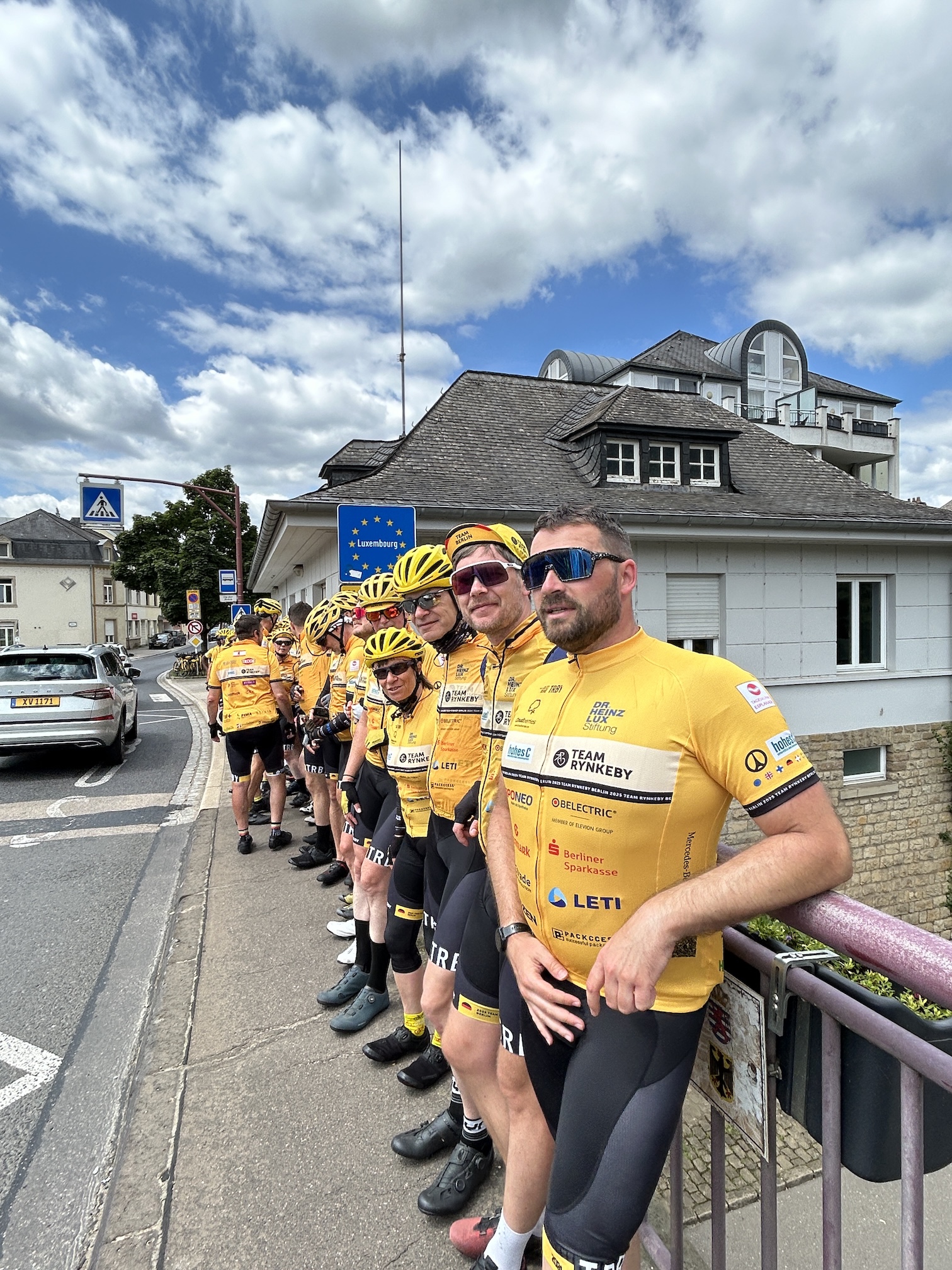 Team Rynkeby Berlin goes to Paris – Day 5