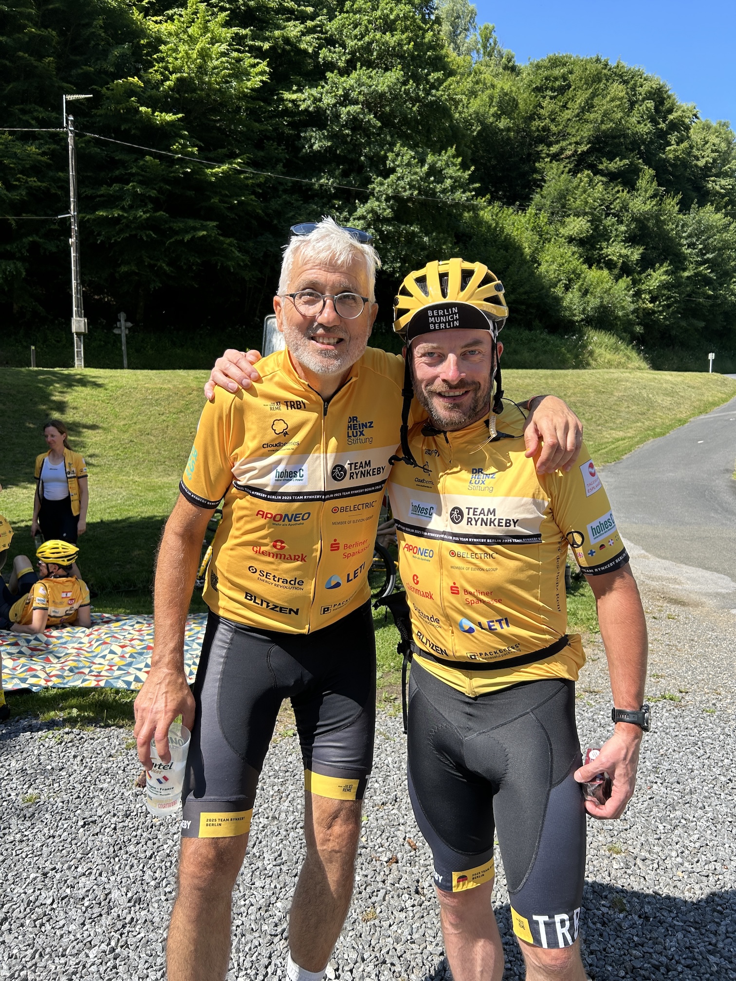 Team Rynkeby Berlin goes to Paris – Day 6