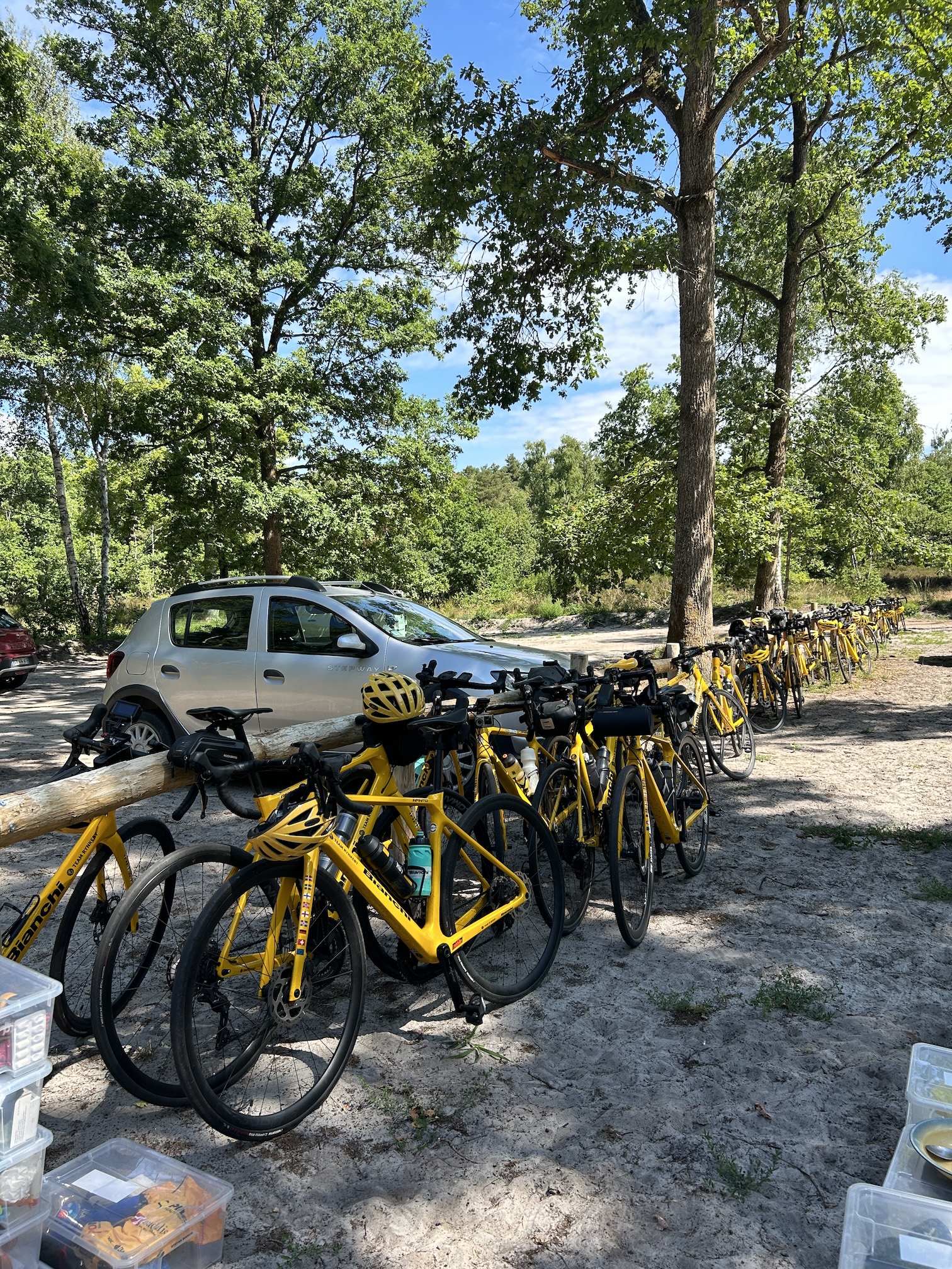 Team Rynkeby Berlin goes to Paris – Day 7