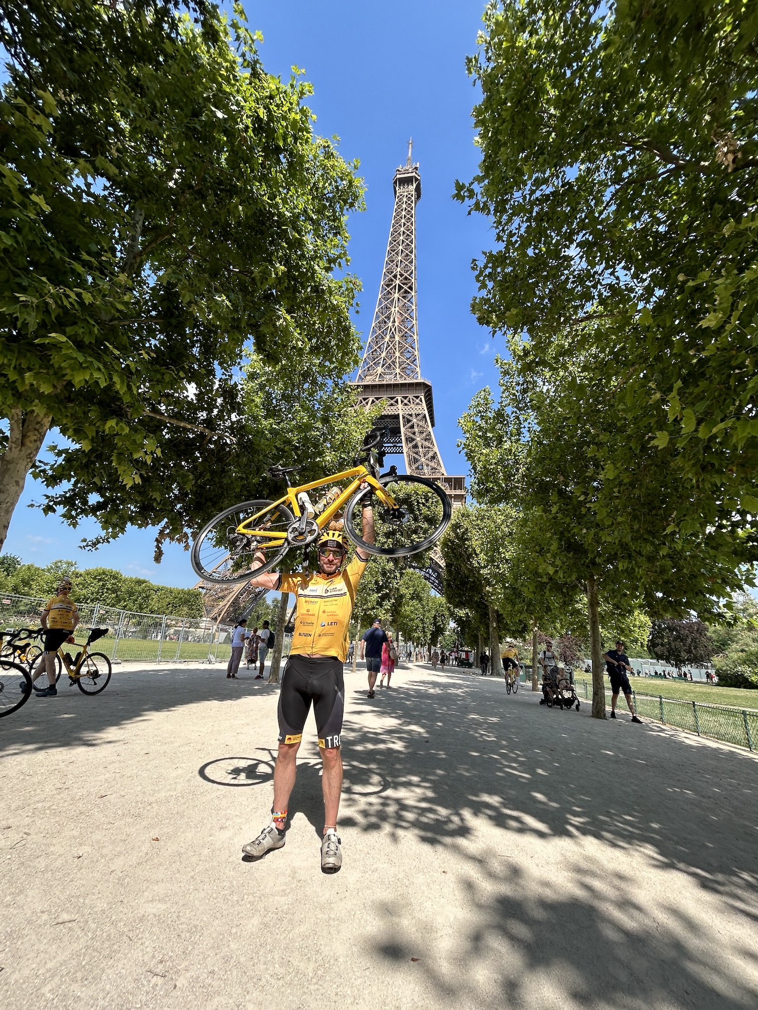 Team Rynkeby Berlin goes to Paris – Day 8