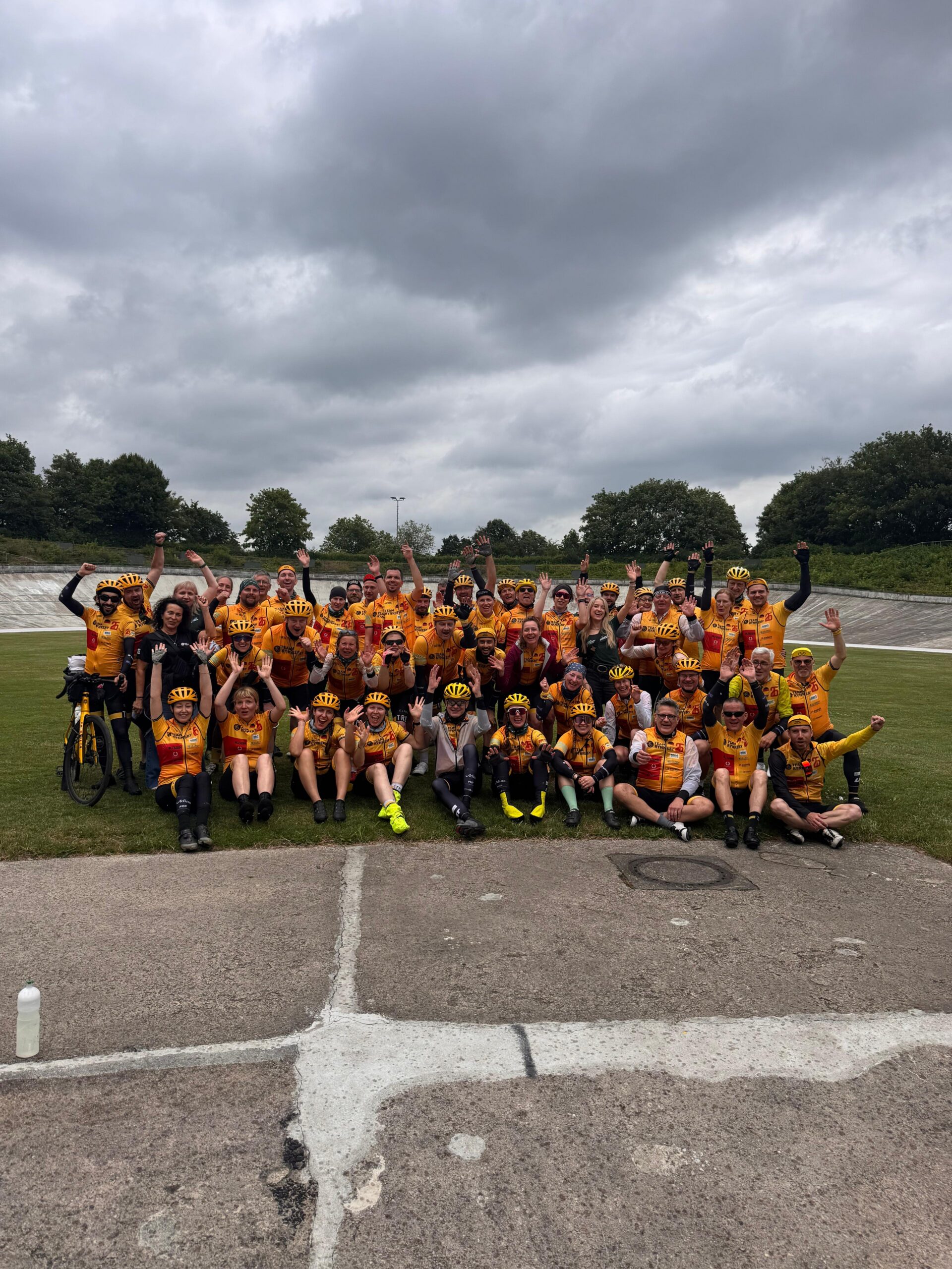 Team Rynkeby’s Road to Paris 3/7: Hameln – Dortmund 🇩🇪 🇳🇱 🇧🇪 🇫🇷