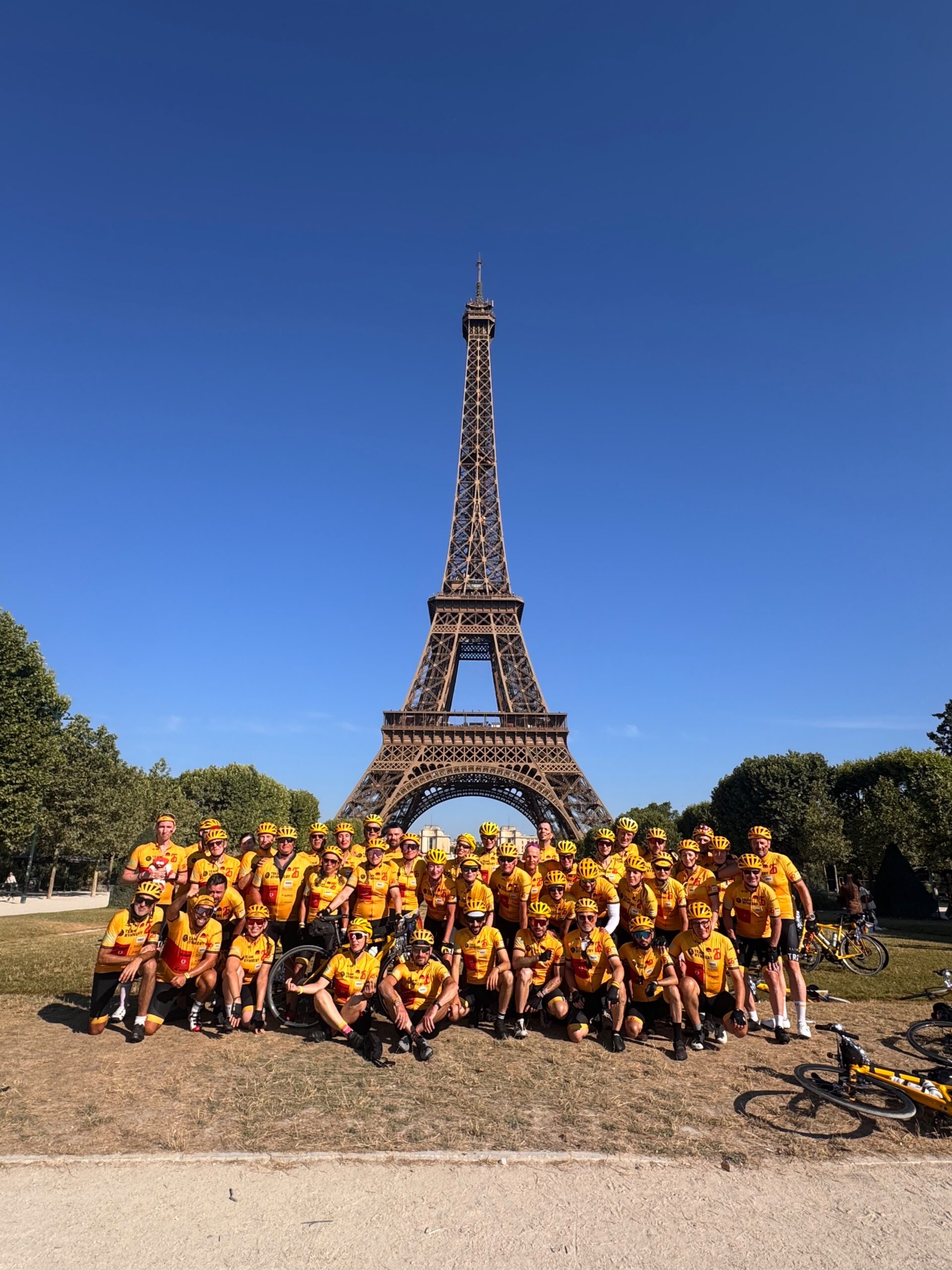 Team Rynkeby’s Road to Paris – The Final: Senlis – Paris 🇩🇪 🇳🇱 🇧🇪 🇫🇷