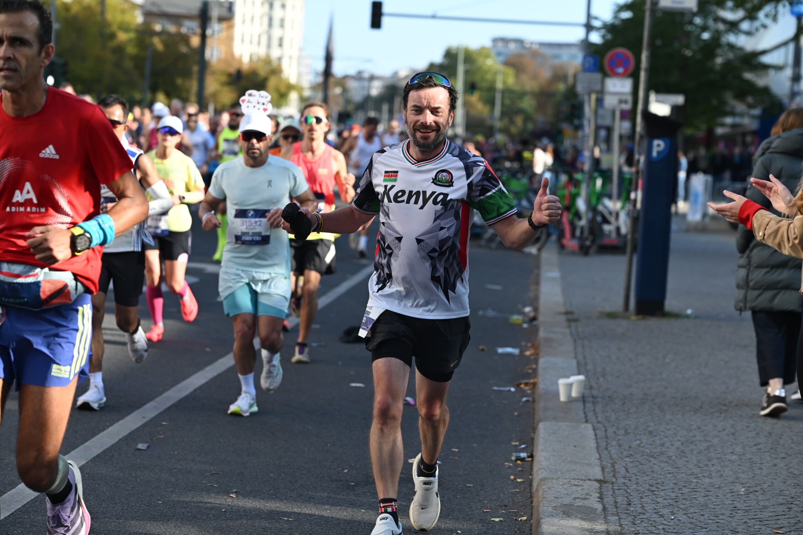 My first Marathon // Berlin Marathon 2026